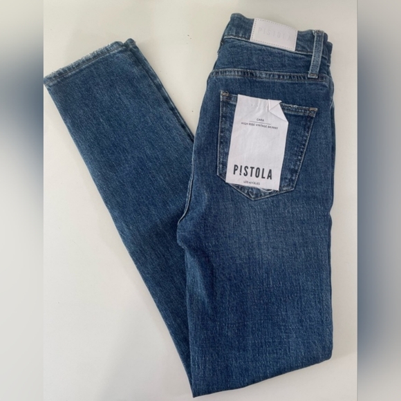 pistola Denim - 🔥NWT PISTOLA Cara High Rise Vintage Skinny Jeans